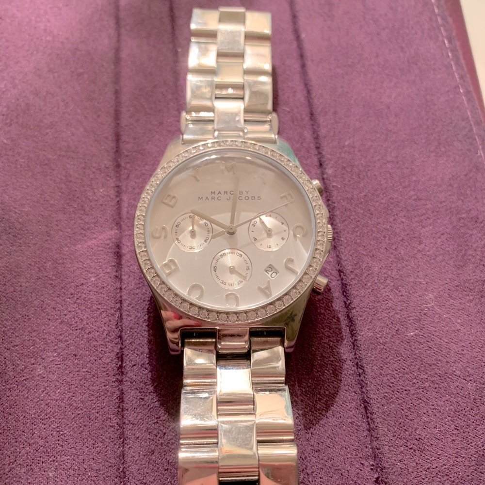 Marc Jacobs Henry Watch